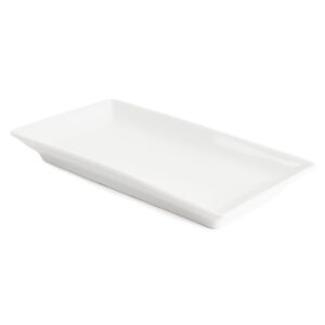 Royal Porcelain Kana Rectangular Dishes 230x 135mm (Pack of 12)