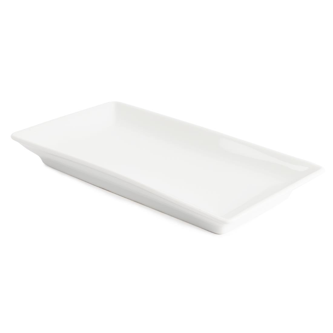 Royal Porcelain Kana Rectangular Dishes 230x 135mm (Pack of 12)