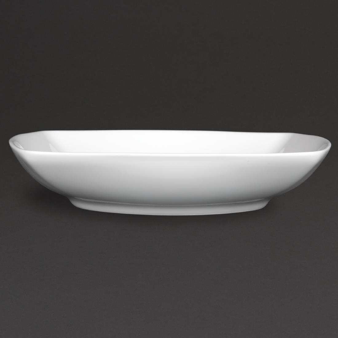 Royal Porcelain Kana Square Soup Plates 210mm (Pack of 12)