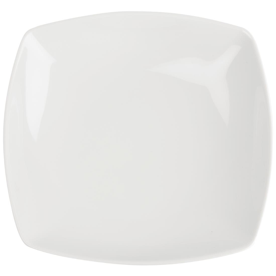 Royal Porcelain Kana Square Soup Plates 210mm (Pack of 12) - Image 3