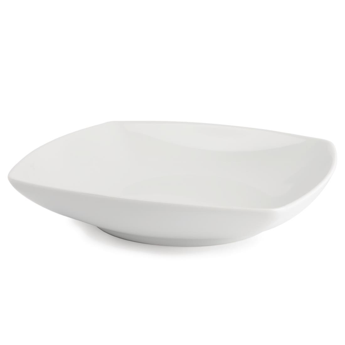 Royal Porcelain Kana Square Soup Plates 210mm (Pack of 12) - Image 4