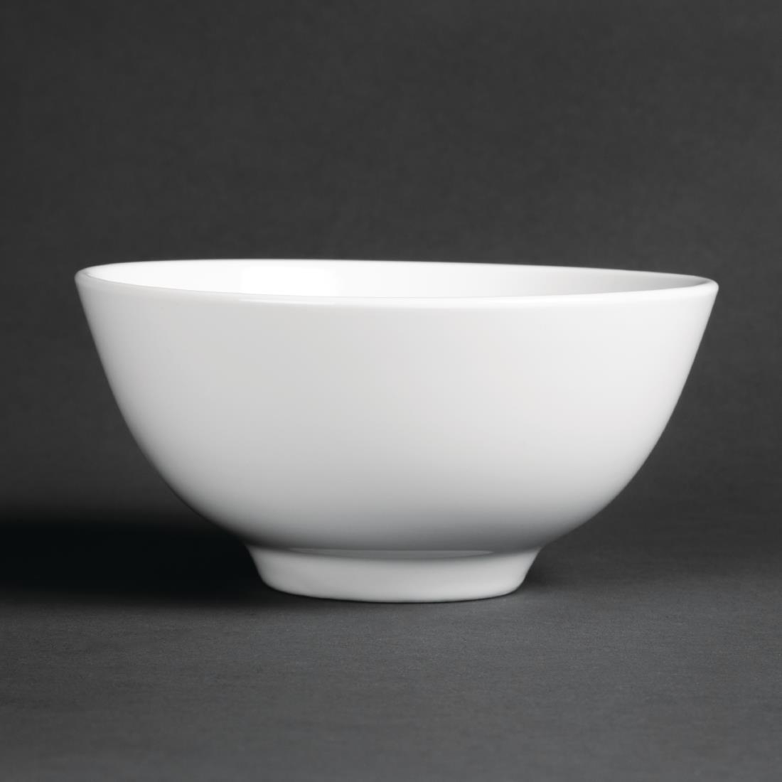 Royal Porcelain Oriental Rice Bowls 150mm (Pack of 6) - Image 2