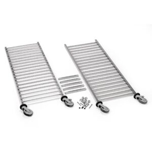 Tournus Self Assembly GN1/1 Racking Trolley 20 Levels