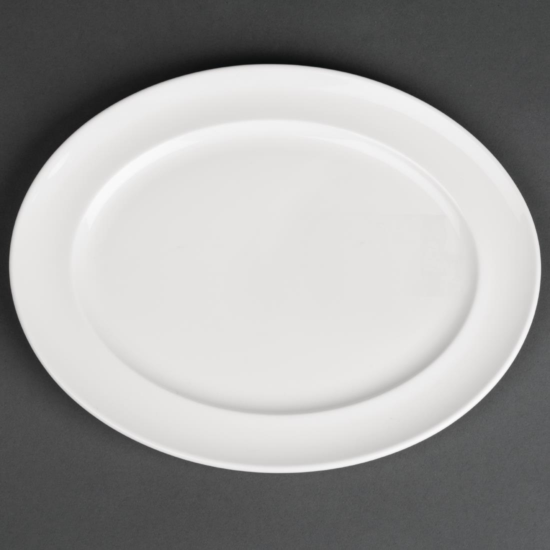 Royal Porcelain Maxadura Advantage Oval Platters 235mm (Pack of 12) - Image 4