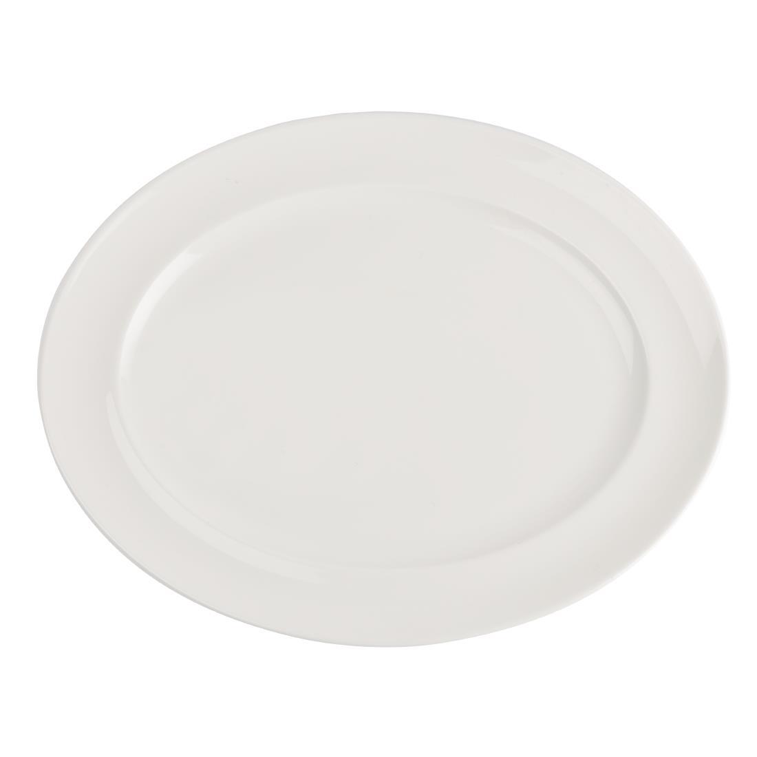 Royal Porcelain Maxadura Advantage Oval Platters 235mm (Pack of 12) - Image 2