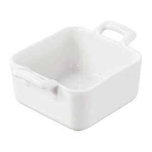 Revol Miniature Belle Cuisine Square Dishes 70mm (Pack of 6)