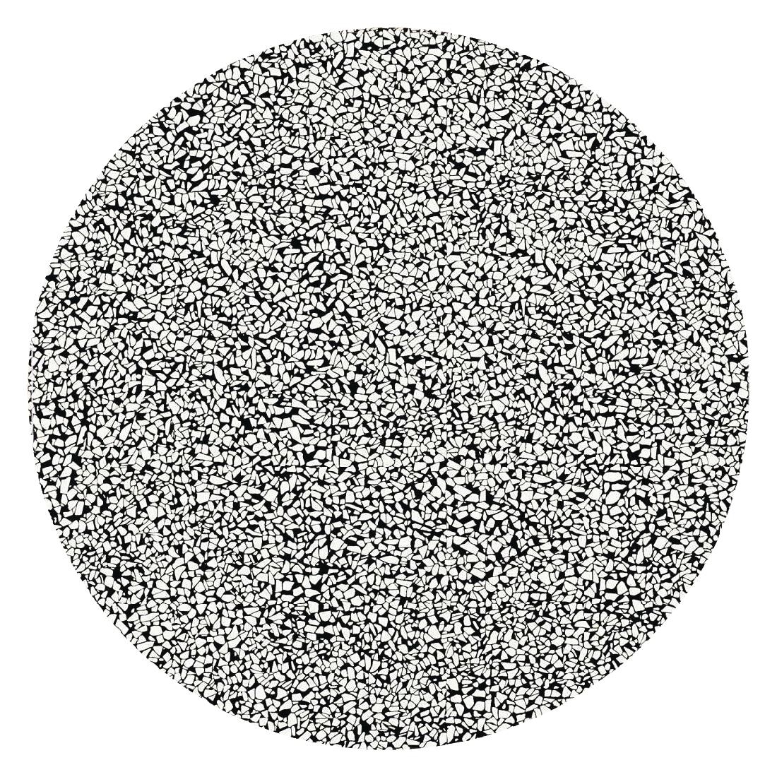 Werzalit Pre-drilled Round Table Top Piazza 800mm