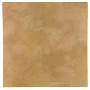 Werzalit Pre-drilled Square Table Top  Sandstone 700mm