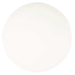 Werzalit Pre-drilled Round Table Top  White 800mm