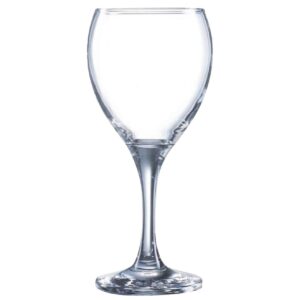 Arcoroc Seattle Nucleated Wine Glasses 310ml CE Marked at 250ml (Pack of 36)