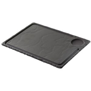 Revol Basalt Slate Effect Steak Plates 330mm (Pack of 3)