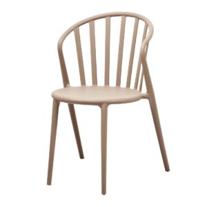 CK867 - Bolero PP Armchair Coffee (Pack 4)