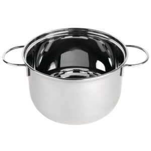 Olympia Mussel Pot Stainless Steel Small