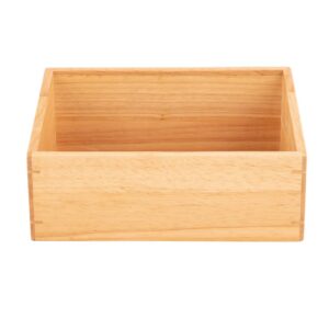 Olympia Wooden Menu Storage Box A5