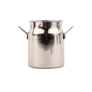 Olympia Stainless Steel Mini Milk Churn Large 400ml