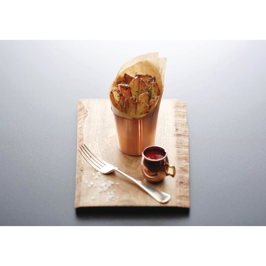 Copper Chip Cup 85mm