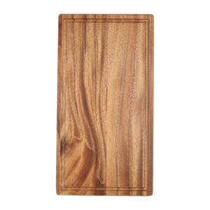 T&G Acacia Wood Cheese Board with Chalk Strip 300mm