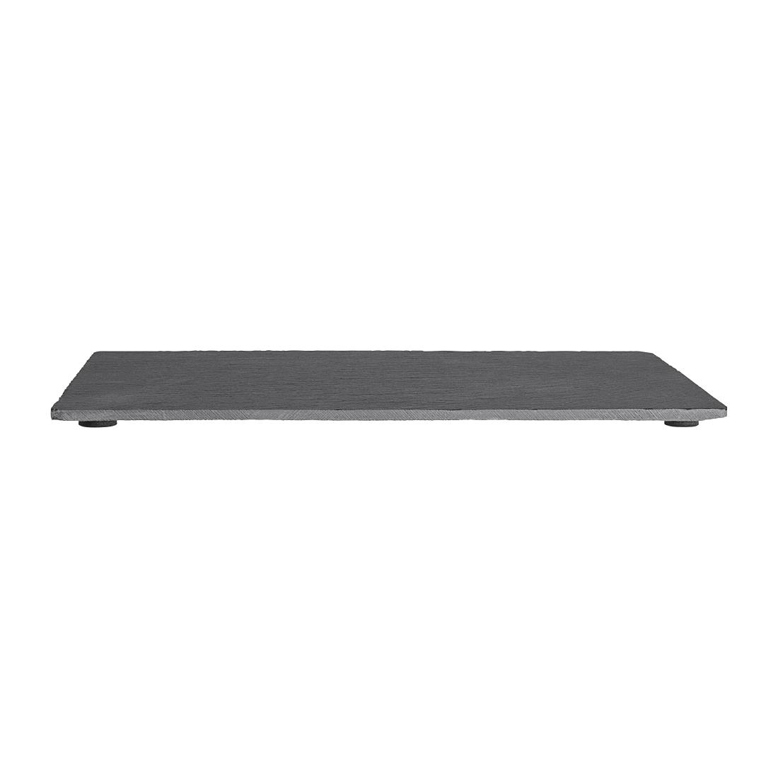 Olympia Smooth Edged Slate Platters 280 x 180mm (Pack of 2) - Image 2