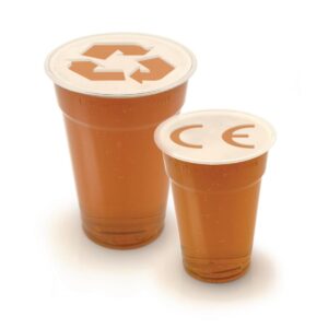 Huhtamaki Disposable Half Pint to Brim Tumbler (Pack of 1000)