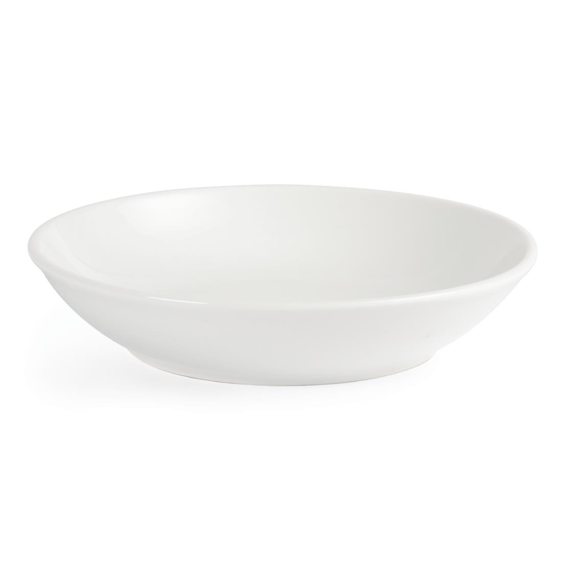 Olympia Whiteware Coupe Bowls 205mm (Pack of 6) - Image 2