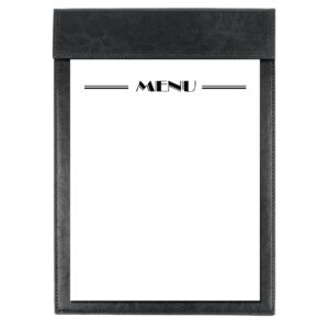 Olympia Leather Effect Magnetic Clipboard A5