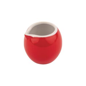Olympia Cafe Milk Jug Red 70ml (Pack of 6)