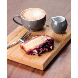 Olympia Cafe Milk Jug Charcoal 70ml (Pack of 6)