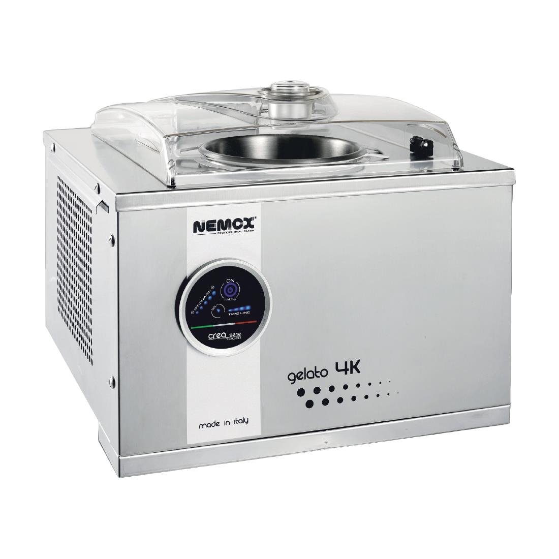 Nemox Gelato 4K Touch Screen Ice Cream Maker FPMX0488 - Image 5