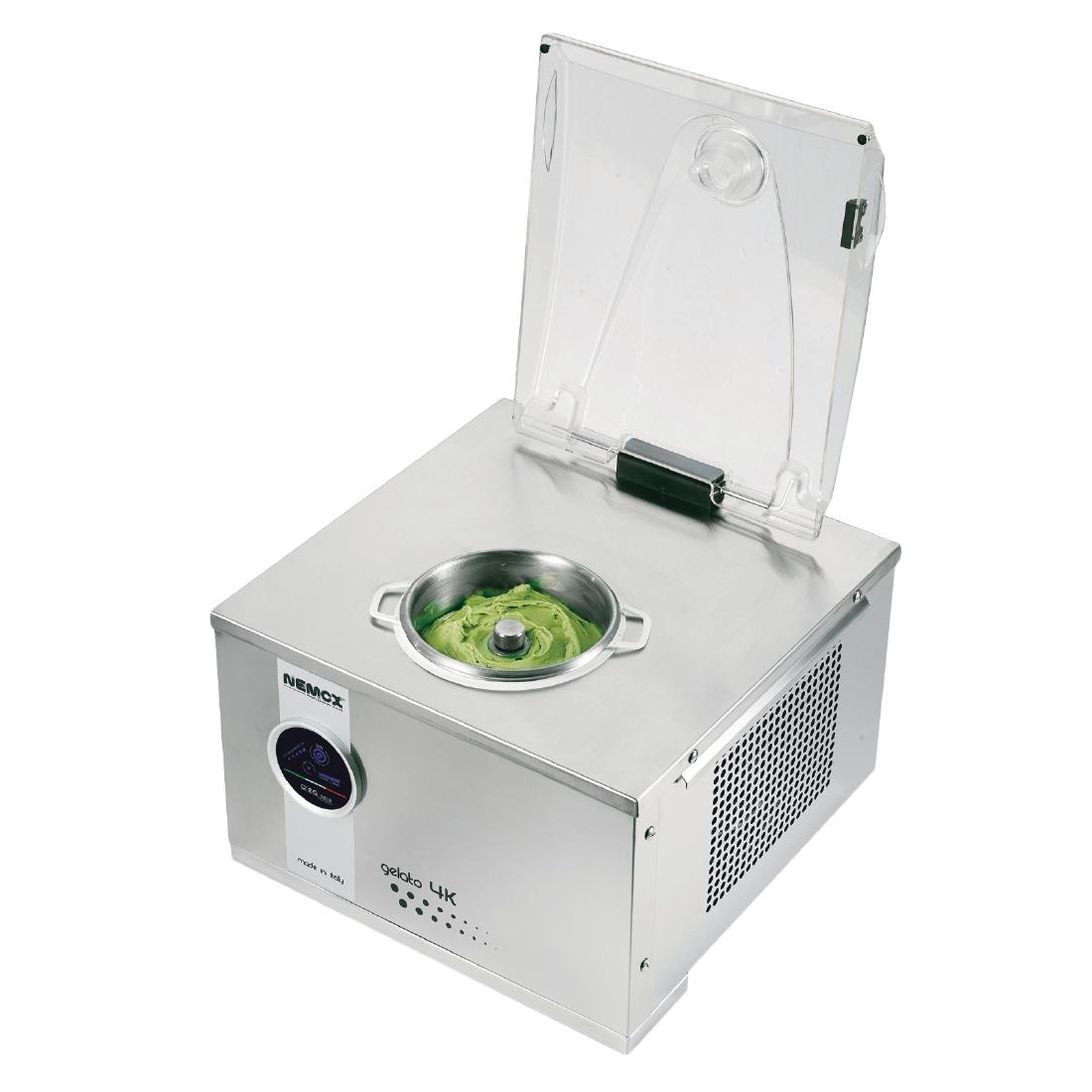 Nemox Gelato 4K Touch Screen Ice Cream Maker FPMX0488 - Image 2