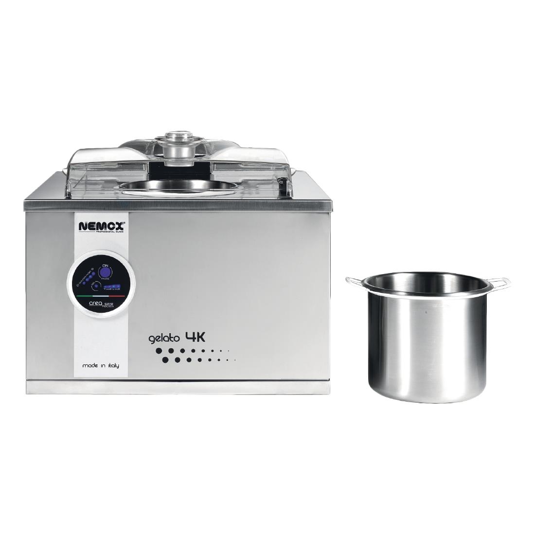Nemox Gelato 4K Touch Screen Ice Cream Maker FPMX0488 - Image 4
