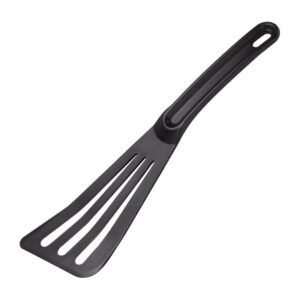Mercer Culinary Hells Tools Slotted Spatula Black 12"