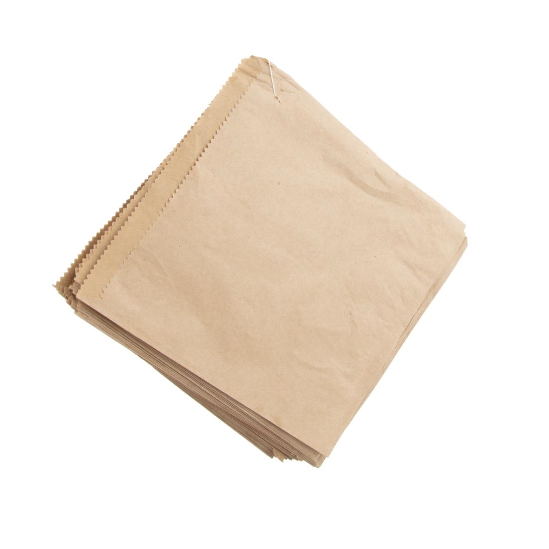 Fiesta Brown Paper Counter Bags Small (Pack of 1000) - Image 2