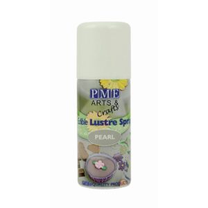 PME Edible Lustre Spray Pearl 100ml