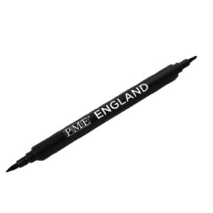 PME Brush and Fine Pen Black