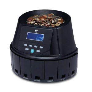 ZZap CS30 Coin Counter & Sorter 300 coins/min