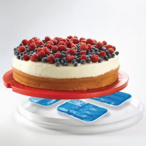 Curver Round Cake Box with Cool Packs 350mm