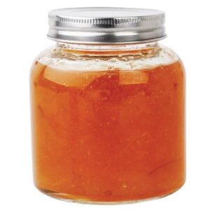 Vogue Glass Screw Top Preserving Jar 85ml (Pack of 12)