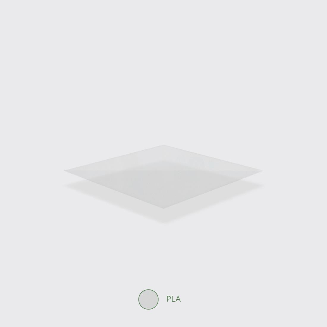 Vegware Compostable PLA Hinged-Lid Deli Containers 473ml / 16oz (Pack of 300) - Image 7