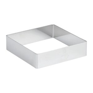 Matfer Bourgeat Mozaik Square Tartlet 75mm (Pack of 4)