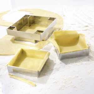 Matfer Bourgeat Mozaik Square Tartlet 107mm