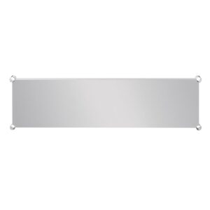 Vogue Stainless Steel Table Shelf 600x1800mm