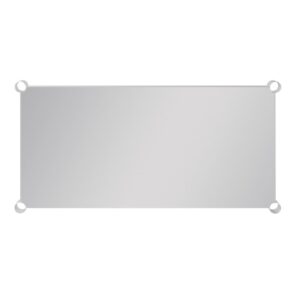 Vogue Stainless Steel Table Shelf 700x900mm