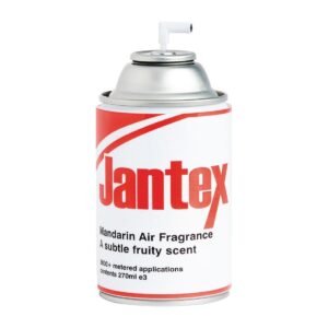Jantex Aircare Air Freshener Refills Mandarin 270ml (Pack of 6)