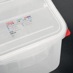 Araven Polypropylene 1/1 Gastronorm Ingredient Bin