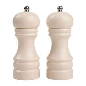 T&G Capstan Pepper Mill Vintage Cream Gloss (Pack of 6)