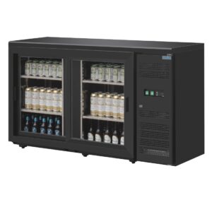 Polar U-Series Double Door Back Bar Display Cooler