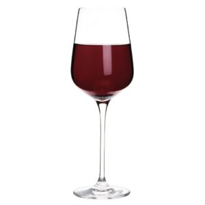 Olympia Claro One Piece Crystal Wine Glasses 540ml (Pack of 6)