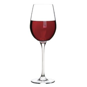 Olympia Campana One Piece Crystal Wine Glasses 500ml (Pack of 6)
