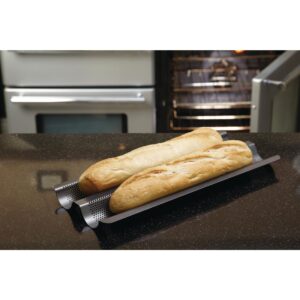 MasterClass Crusty Bake Non Stick Baguette Tray
