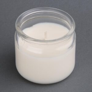 Olympia Jam Jar Candle Clear (Pack of 12)